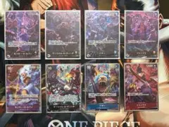ワンピースカード　2nd ANNIVERSARY SET プロモカード8枚セット