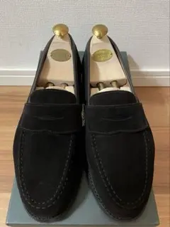 【美品】クロケット＆ジョーンズ　BOSTON2ボストン2 スエード　箱ツリー付き