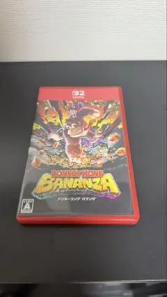 Switch2ドンキーコングバナンザ