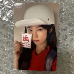 Le Sserafim spaghetti applemusic カズハ　トレカ