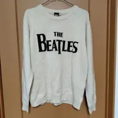 THE BEATLES ロゴ　ニットセーター アーバンリサーチ