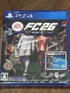 PS4 EA SPORTS FC 26 PS4 サッカー