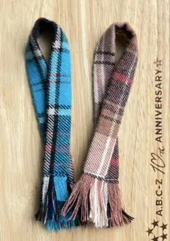 オビツ11サイズ　マフラー×２