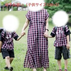 MAAROOK 母子お揃いワンピ&Tシャツのサムネイル