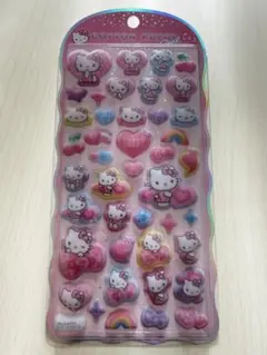 【正規品】コットンパフィ　サンリオ　ハローキティ