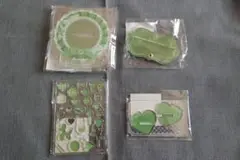 フクヤ FUKUYA おなまえカスタム Green グリーンセット