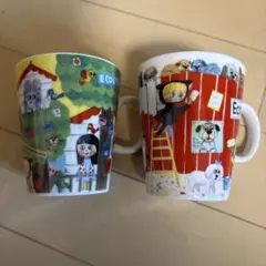 マリーニモンティーニ エクート ecoute! マグカップ