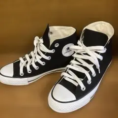CONVERSE NEXSTAR ブラック ハイカットスニーカー