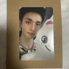 ヒョンジン POPUP 特典トレカ ポプアプ straykids