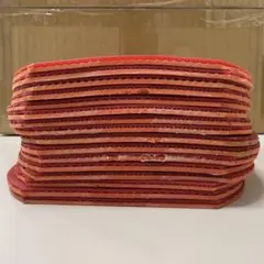 中古ラバー テナジー系赤16枚 黒30枚 計46枚