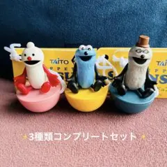 パペットスンスンゆらゆらフィギュア　　【全3種類セット】