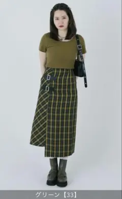 TINA：JOJUN ロングスカート