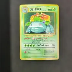 美品✨フシギバナ 旧裏 十字ホロ