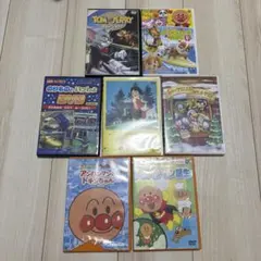 子供向けアニメDVDセット　アンパンマン