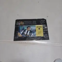 デルピエロ着用ジャージ付きポストカード