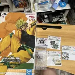 一番くじ ジョジョの奇妙な冒険 スターダストクルセイダース DIO C賞 おまけ