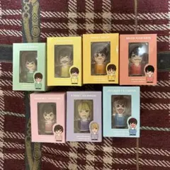 【未開封品】なにわ男子 指人形 7体セット　ソフビ