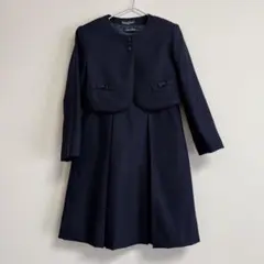 美品ファミリア　現行品　120 アンサンブル　ブラウスセット　フォーマル　お受験