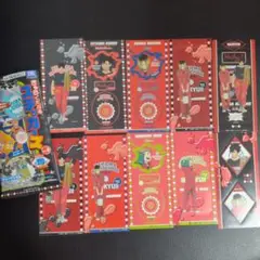 ハイキュー!!きゃらくたぶるステッカーズVol.5音駒高校　黒尾＆研磨＆夜久