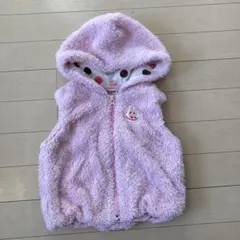 ホットビスケッツ ボア ベスト 80