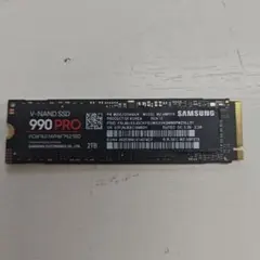 SAMSUNG NVMe SSD 2TB ジャンク ジャンク 】Samsung 990 PRO 2TB NVMe M.2 SSD - メルカリ