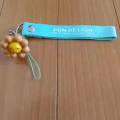 【ミスド】ポンデライオン  ストラップ