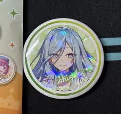 プロセカ 日野森雫 ホログラム缶バッジ ローソンコラボ