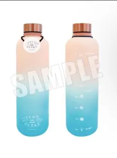 にじさんじ 極楽湯 コラボ モチベーションボトル　&伊波ライキーホルダー