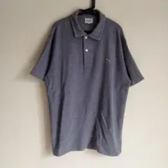 美品☆LACOSTE SPORTS ポロシャツ 文字ワニ サイズ4