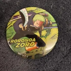 ONE PIECE 輩缶バッジ 第25弾 ロロノア・ゾロ エッグヘッド | Mercari
