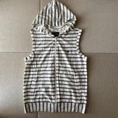 エンポリオ アルマーニ ノースリーブパーカー