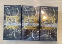 遊戯王 リミットオーバーコレクション THE HEROES 3BOX シュリ付