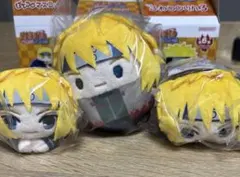 NARUTO 波風ミナト　ぽてコロマスコット　はぐキャラ　ふわコロりん