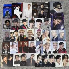 ATEEZ platform POCA アルバム トレカセット ミンギ