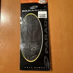 PARADISO GLA400 ゴルフグローブ 23 BK