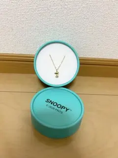 スヌーピー ジュエリーコレクション ネックレス ゴールドのサムネイル