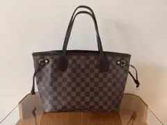 Louis Vuitton ダミエトートバッグ ネヴァーフル PM