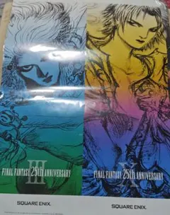 FF 25th ファイナルファンタジー　ポスター