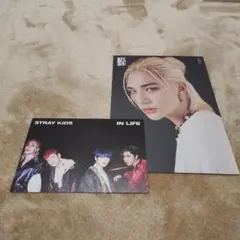 straykids ヒョンジン　スキズ　トレカ　ポストカード