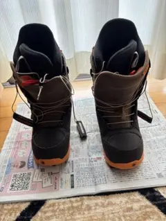 BURTON スノーボードブーツ ブラック/オレンジ