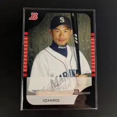 イチロー 2002年 トレーディングプリントサインカード #126 - メルカリ