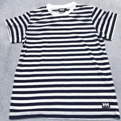 Helly Hansen ストライプ Tシャツ 150