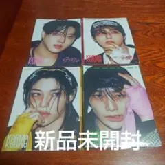 新品未開封　straykids　ACCORDION VER.　4種