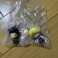 た*て様 HUNTER×HUNTERめじるしアクセサリー　ゴン　クラピカ　ハンタ