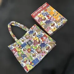 新品！MYSTERIC MINI ヒスミニパッチワークトートバッグ 2/18発売