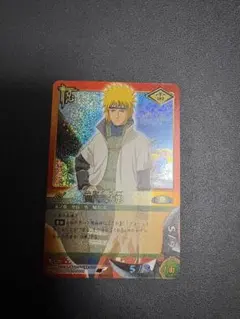 NARUTO カードゲーム 波風ミナト 忍-129 2002 初期 ウルトラレア NARUTO カードゲーム 波風ミナト 忍-129 2002 初期 ウルトラレア