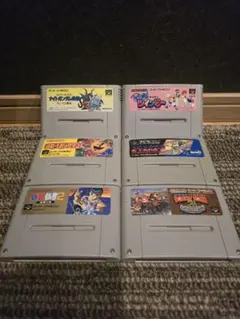 ③スーパーファミコンソフト 　6本まとめ売り