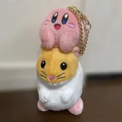 星のカービィキーホルダー　リック＆カービィ　ニンテンドーショップのサムネイル