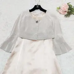 東京ソワール RIFANNE リファンネ フォーマル ワンピース セットアップ