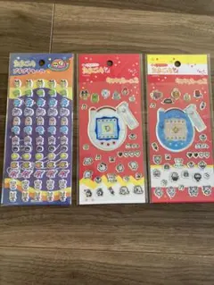 【新品】たまごっち キラキラシール2 プチプチシール